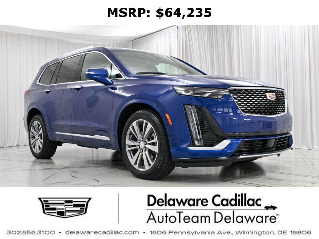 New 2025 Cadillac XT6 Premium Luxury w/ Technology Package