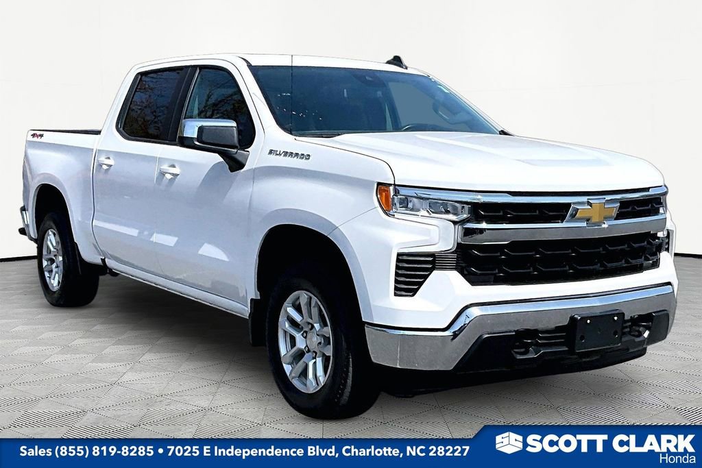Used 2023 Chevrolet Silverado 1500 LT image 1