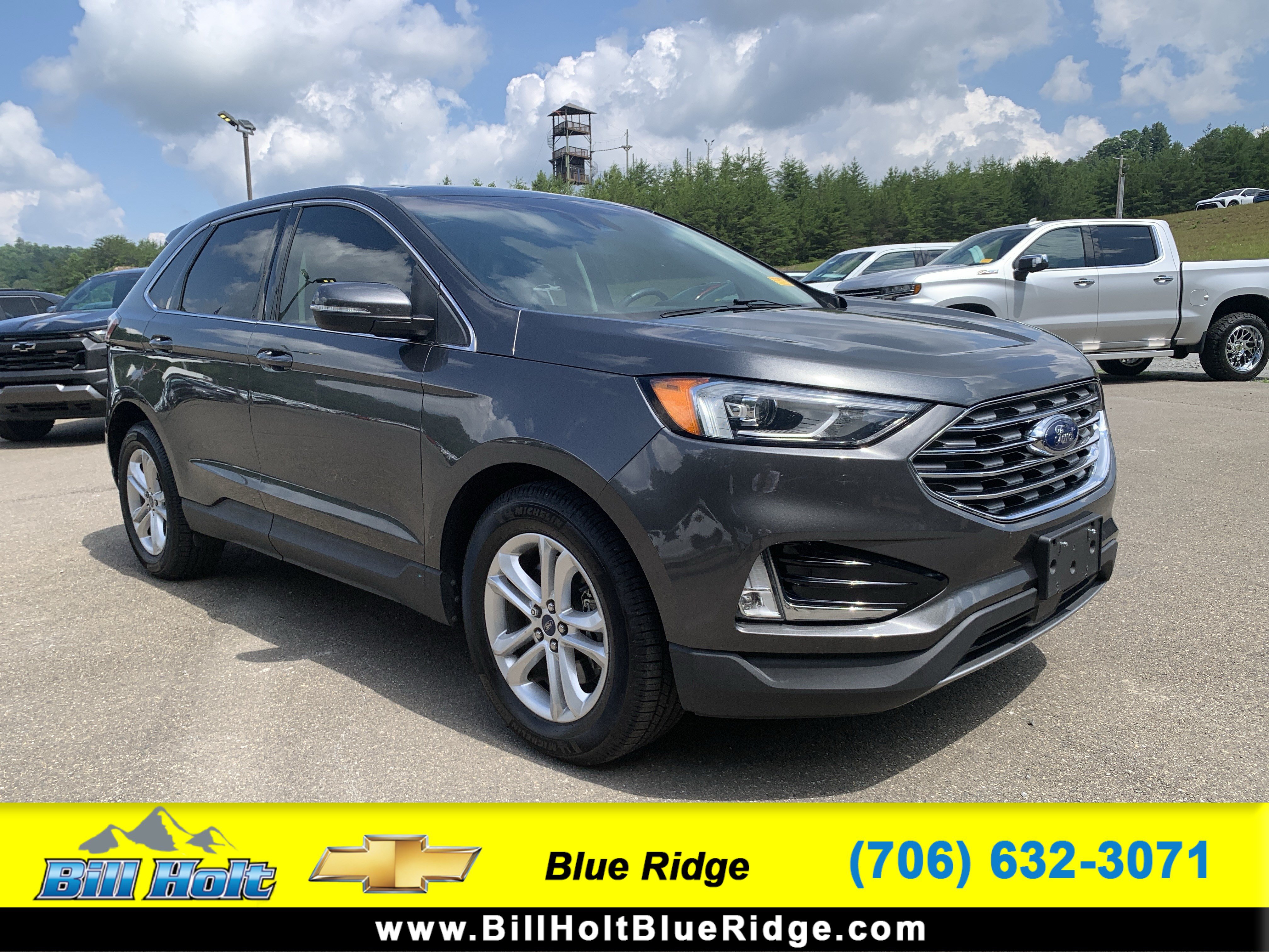 Used 2019 Ford Edge SEL w/ Equipment Group 201A AWD/4WD image 1