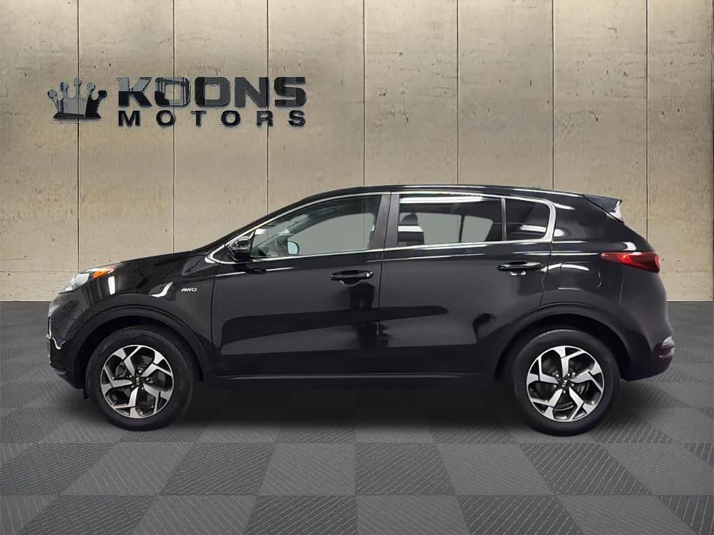 Used 2020 Kia Sportage LX w/ LX Popular Package image 4