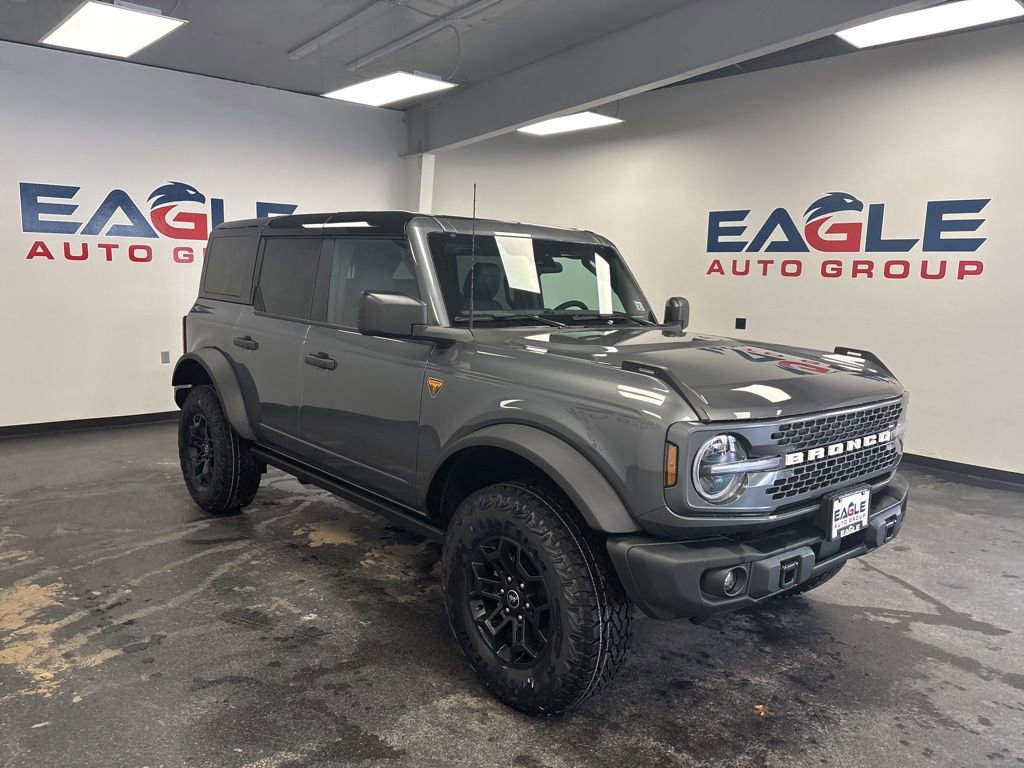 New 2026 Ford Bronco Badlands