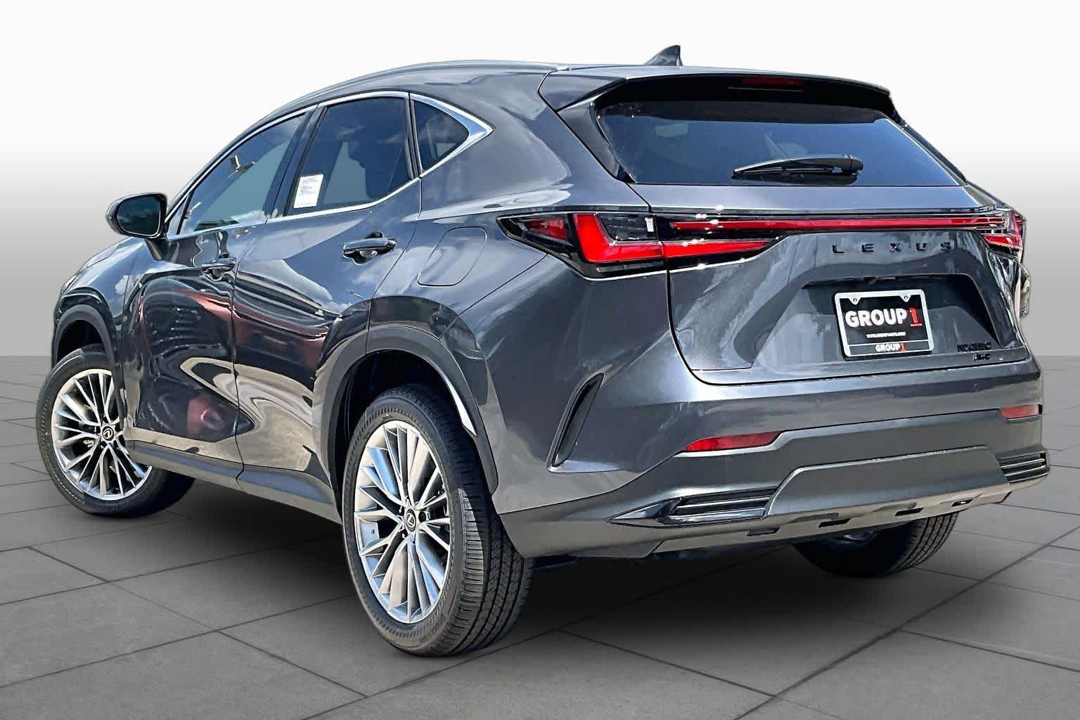 New 2026 Lexus NX 350 AWD w/ Luxury Package image 4