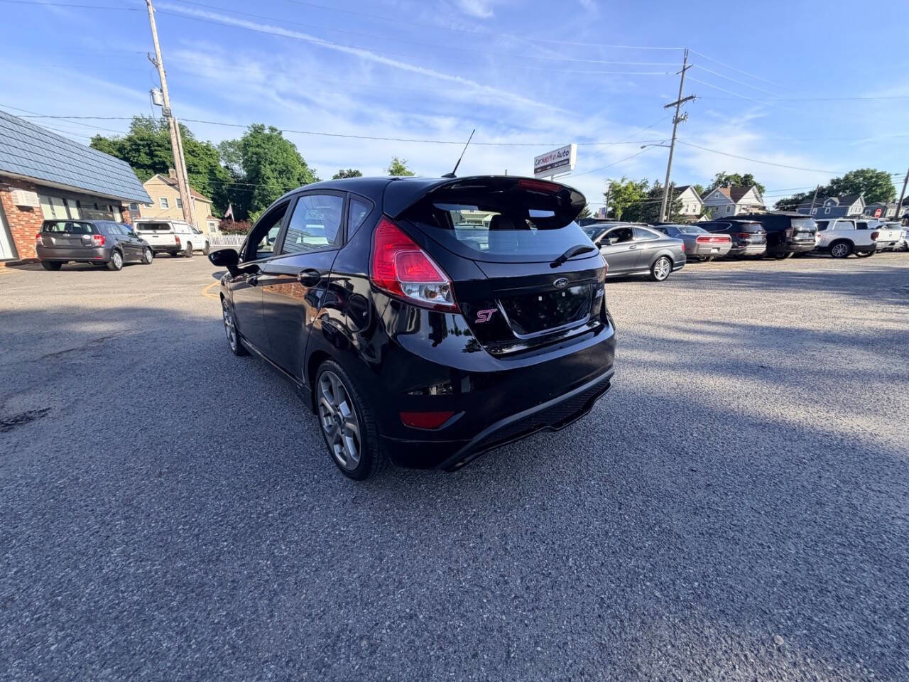 Used 2017 Ford Fiesta ST w/ ST Recaro Package FWD image 50