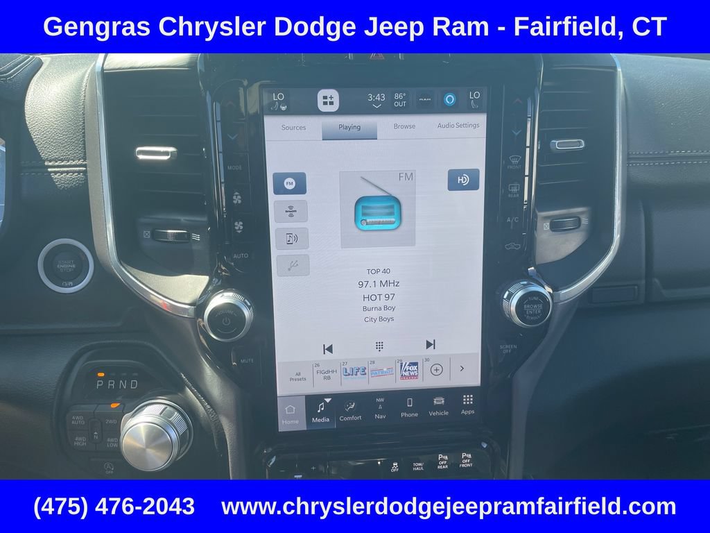 Certified 2023 RAM 1500 Laramie AWD/4WD image 46