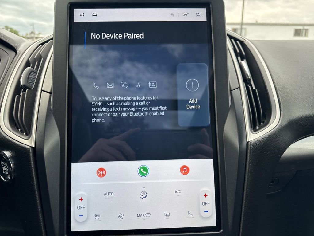 Certified 2024 Ford Edge SEL w/ Convenience Package image 25