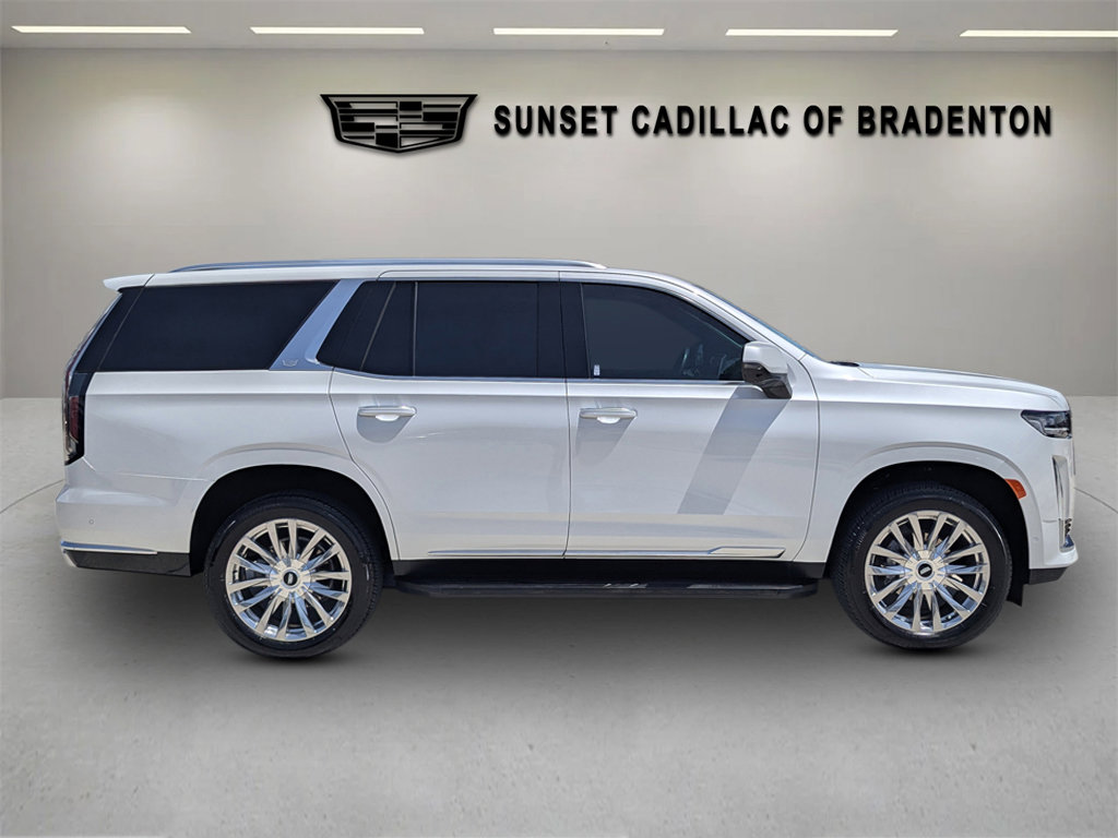 Certified 2024 Cadillac Escalade Premium Luxury w/ LPO, Floor Liner Package AWD/4WD image 8