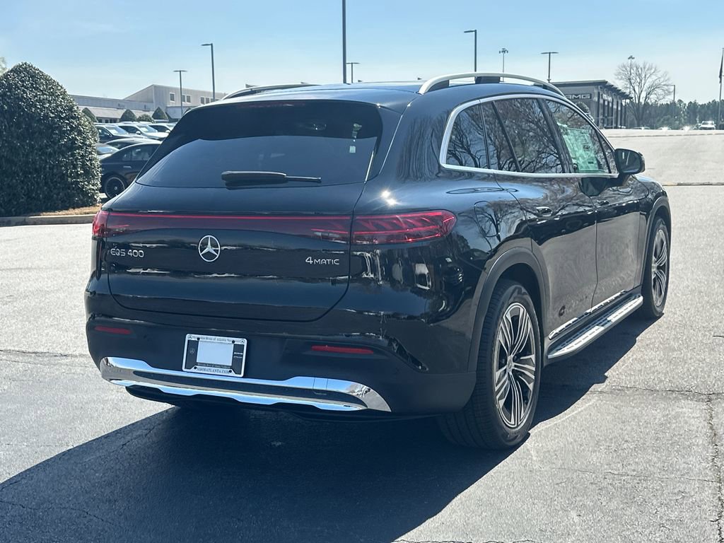 New 2026 Mercedes-Benz EQS 400 4MATIC SUV image 7