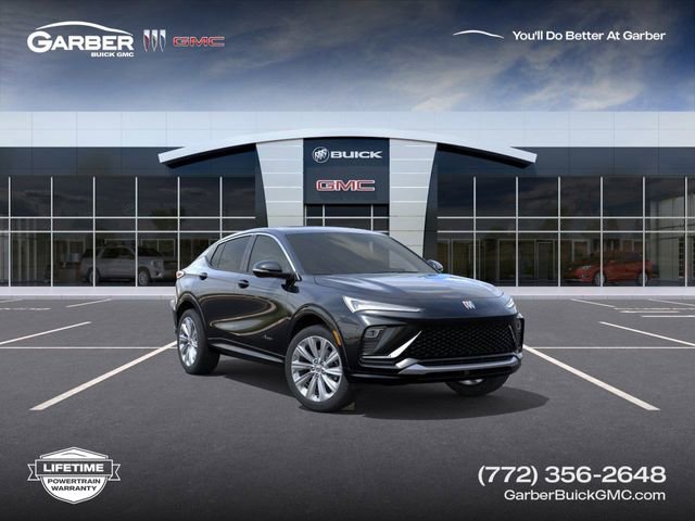 New 2026 Buick Envista Avenir