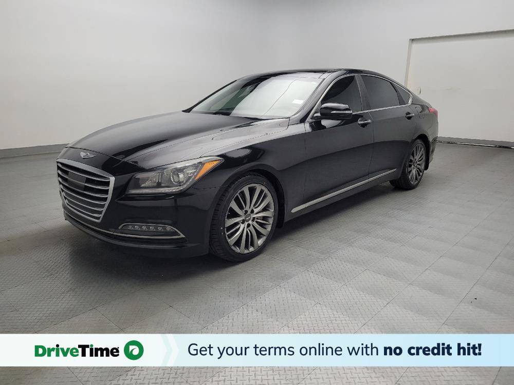 Used 2015 Hyundai Genesis 5.0
