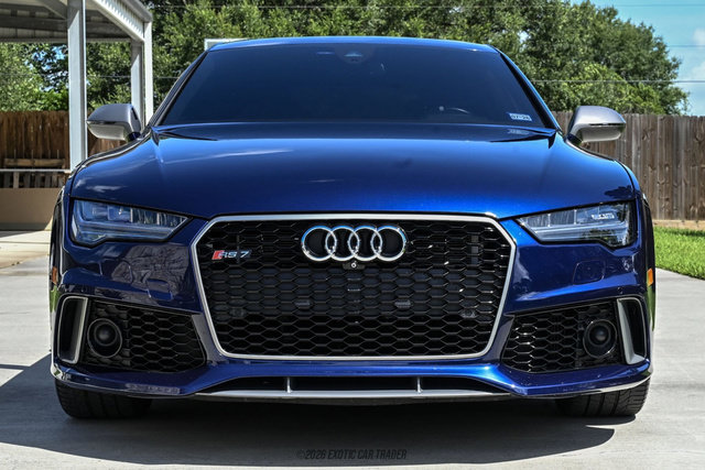 Used 2018 Audi RS 7 Performance w/ Driver Assistance Package AWD/4WD image 11