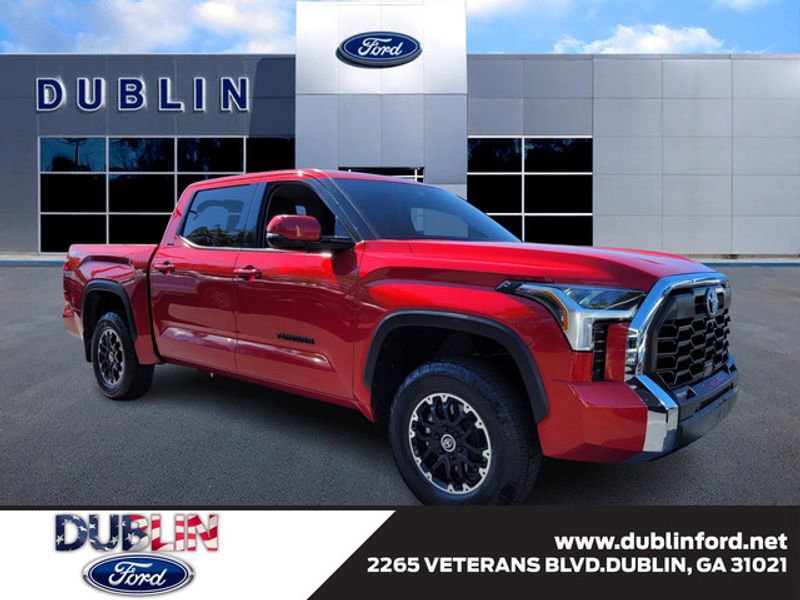 Used 2022 Toyota Tundra SR5 w/ TRD Off-Road Premium Package