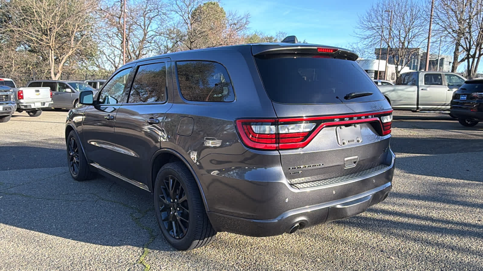 Used 2016 Dodge Durango R/T w/ Trailer Tow Group IV image 7