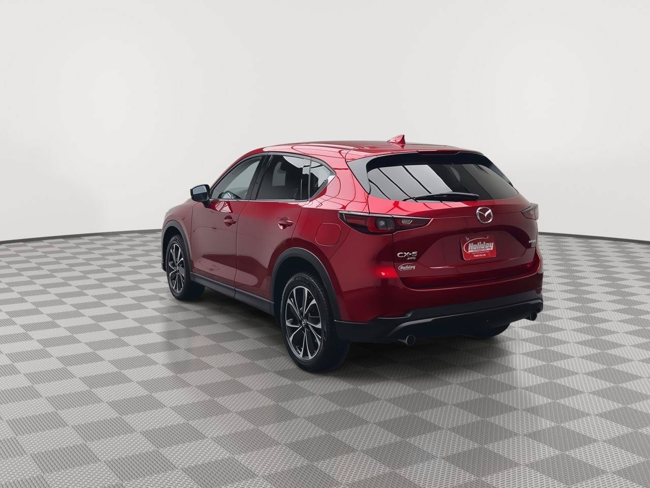 Certified 2023 MAZDA CX-5 AWD 2.5 S w/ Premium Package image 36