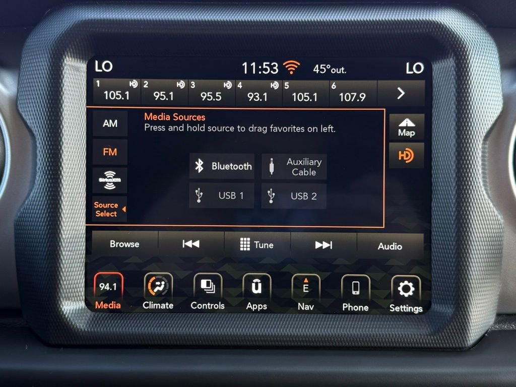 Used 2021 Jeep Gladiator Sport w/ Quick Order Package 24Q 80Th image 27