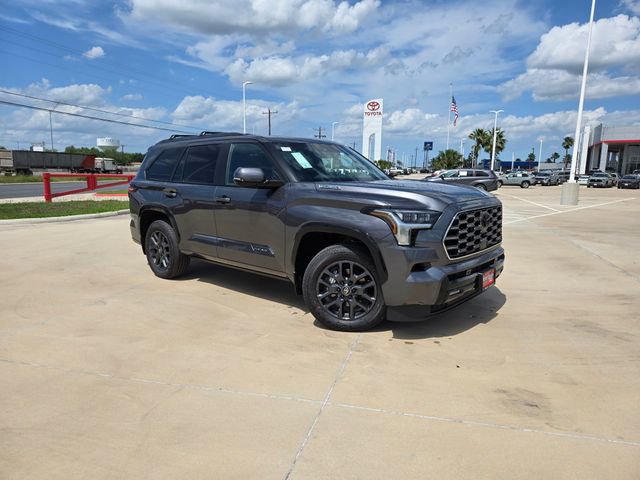 New 2026 Toyota Sequoia Platinum AWD/4WD image 1