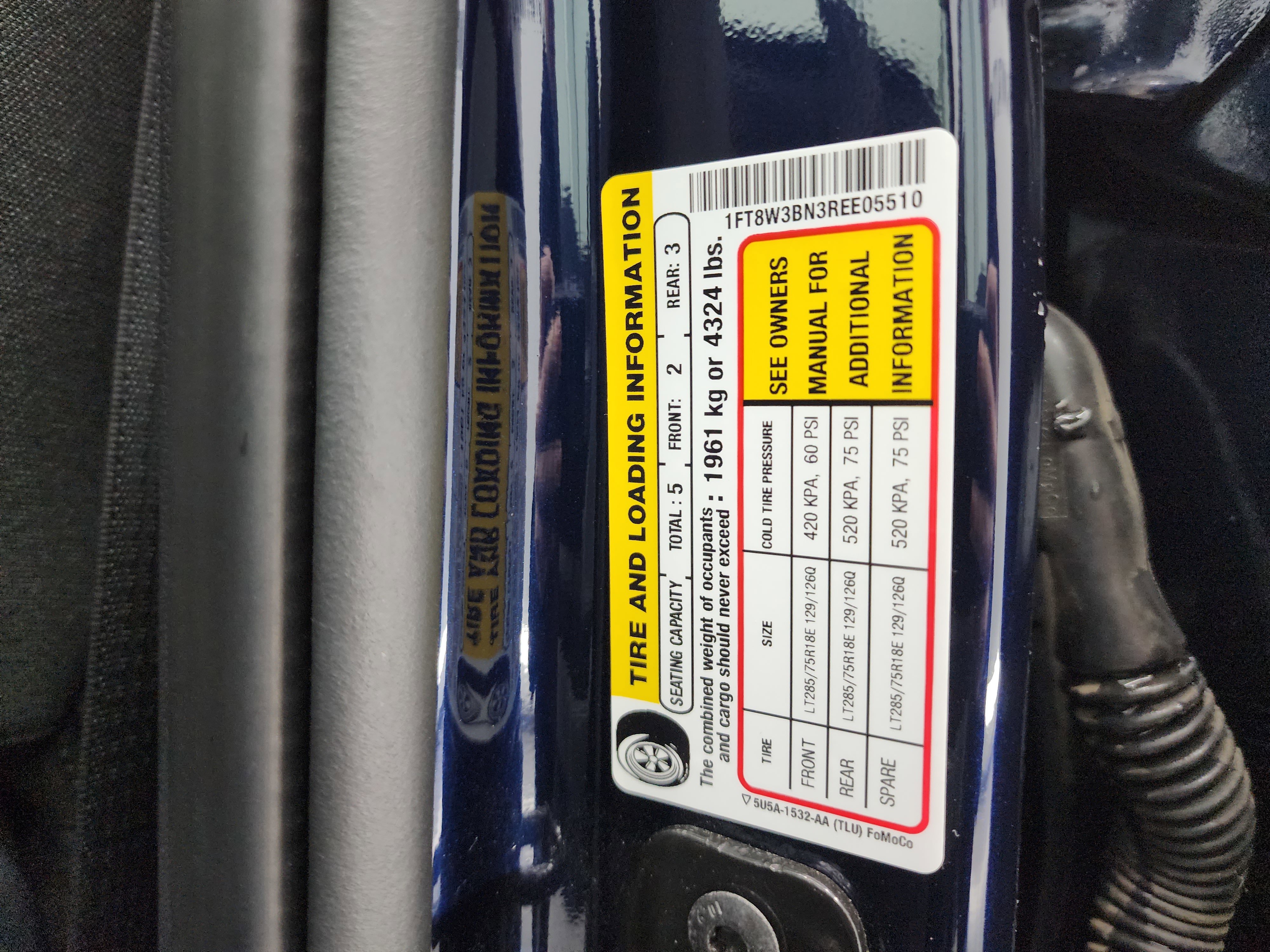 Used 2024 Ford F350 XLT w/ Tremor Off-Road Package image 55