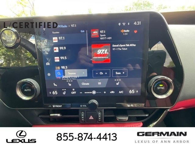 Certified 2024 Lexus NX 350 F Sport AWD/4WD image 18