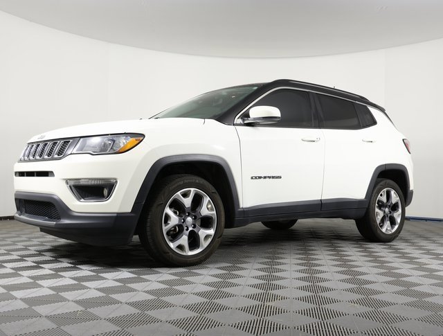 Used 2021 Jeep Compass Limited