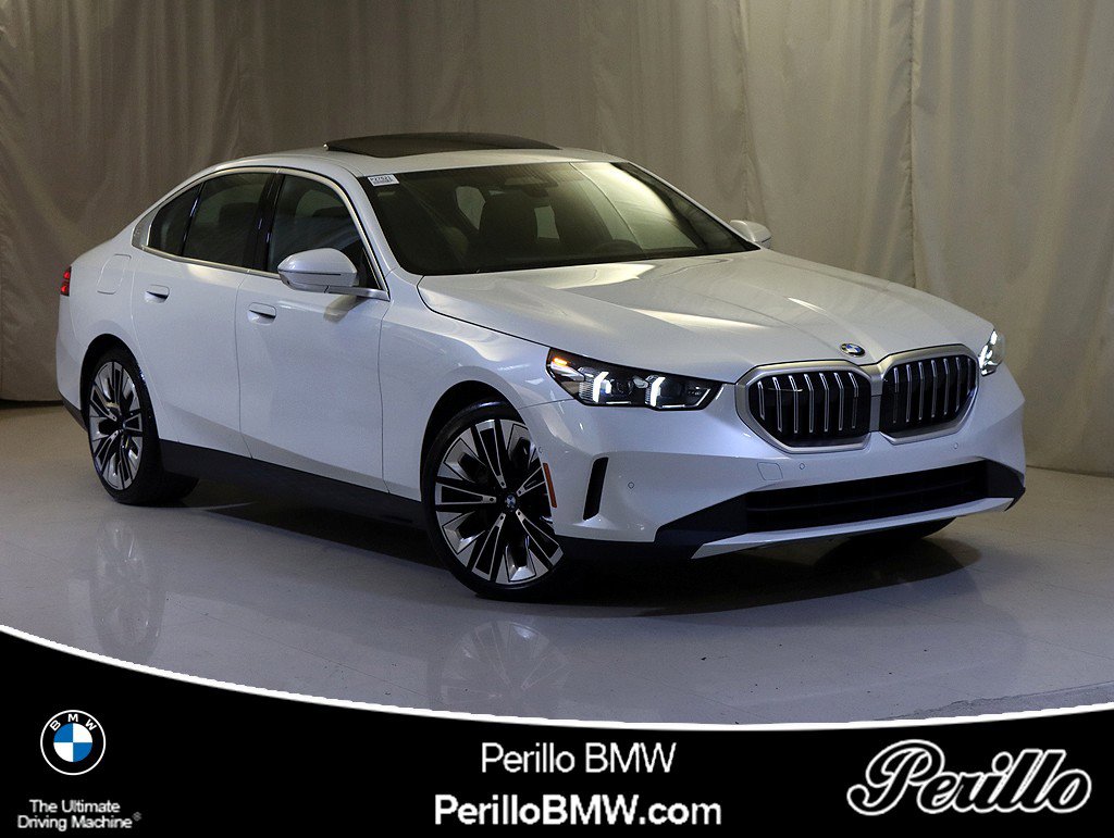Certified 2024 BMW 540i xDrive