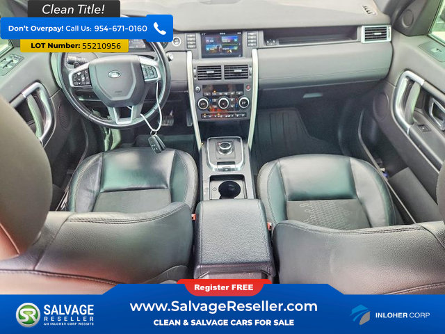 Used 2017 Land Rover Discovery Sport SE AWD/4WD image 11