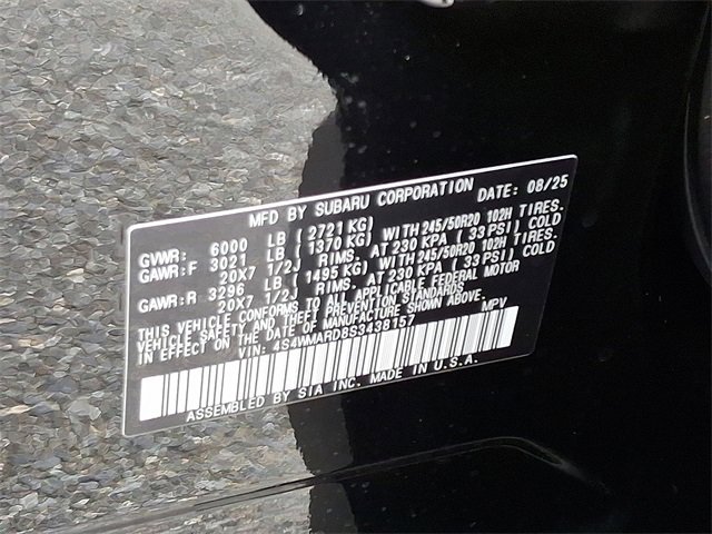 New 2025 Subaru Ascent Bronze Edition image 17
