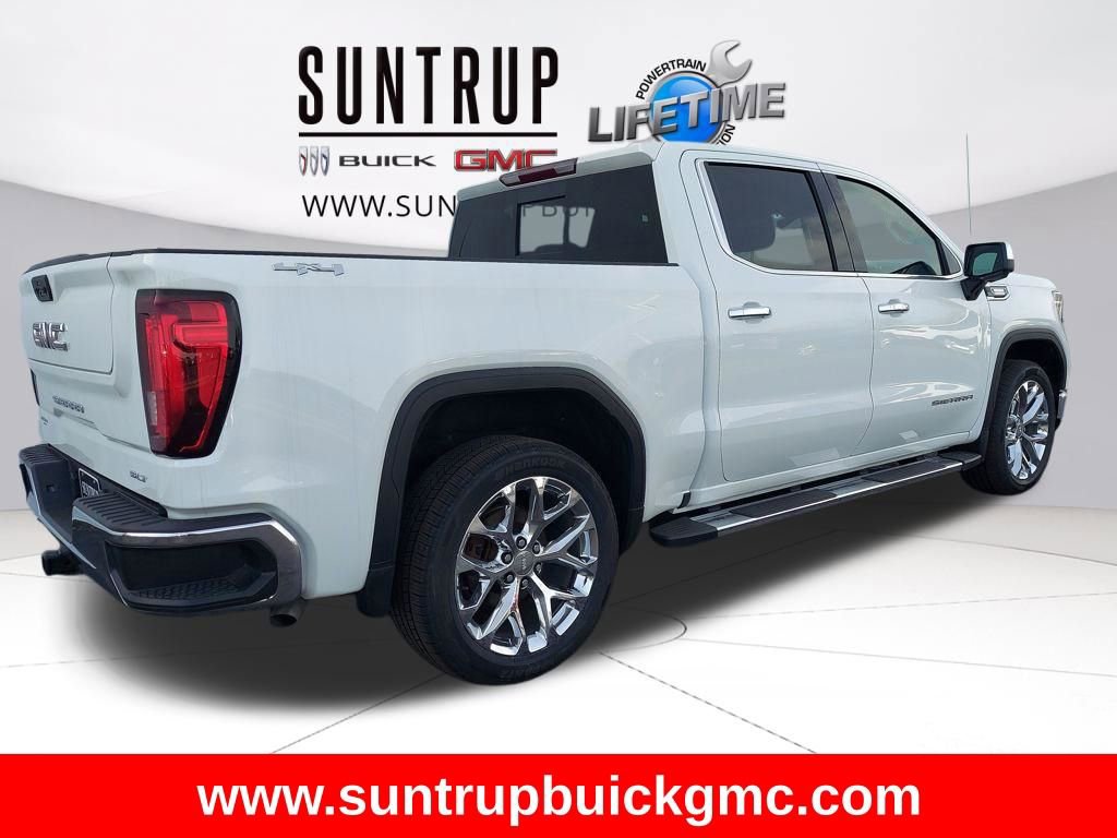 Used 2024 GMC Sierra 1500 SLT w/ SLT Premium Package image 7