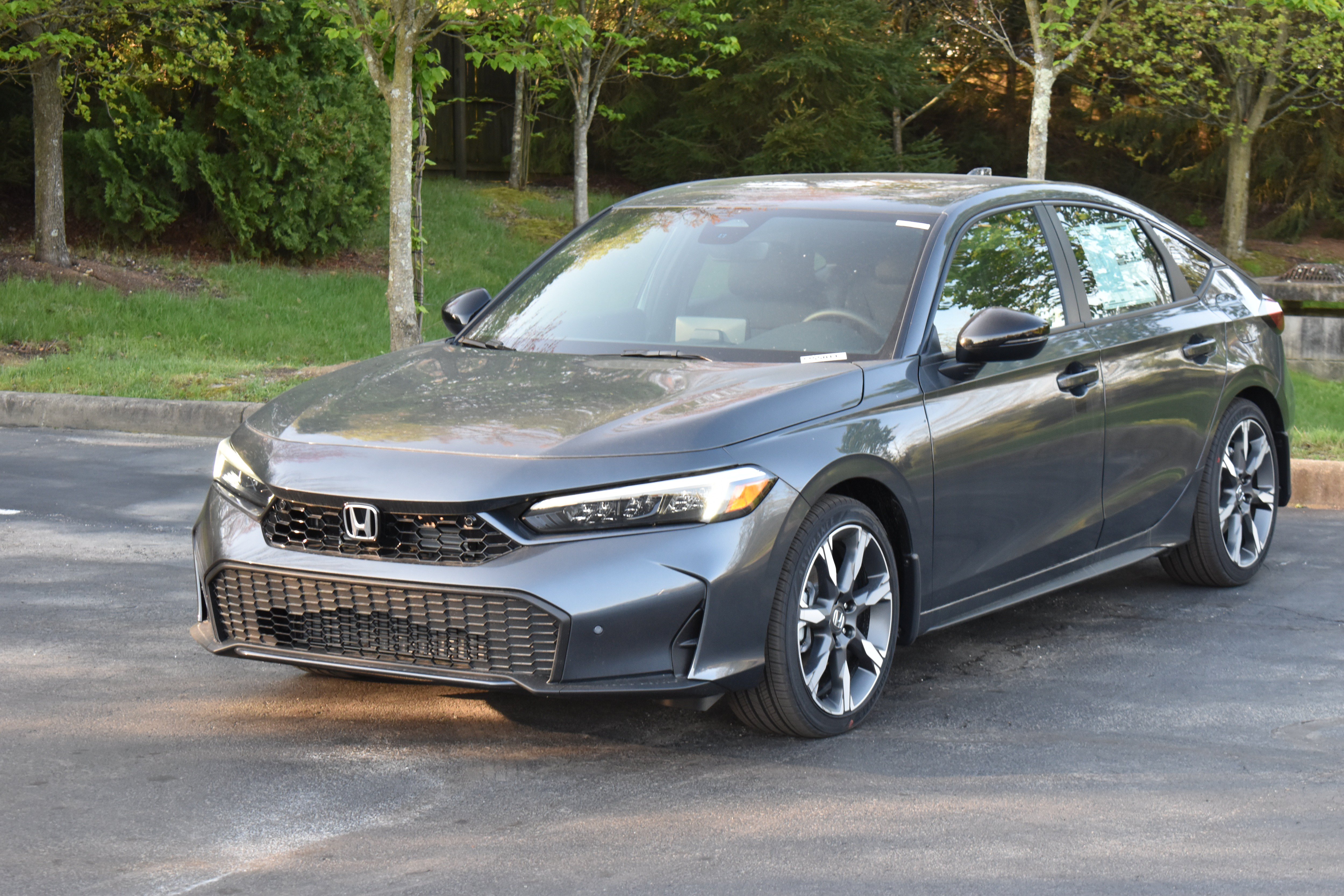 New 2026 Honda Civic Sport Touring image 3
