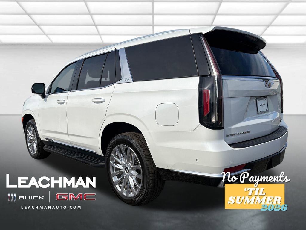 Used 2023 Cadillac Escalade Premium Luxury image 7