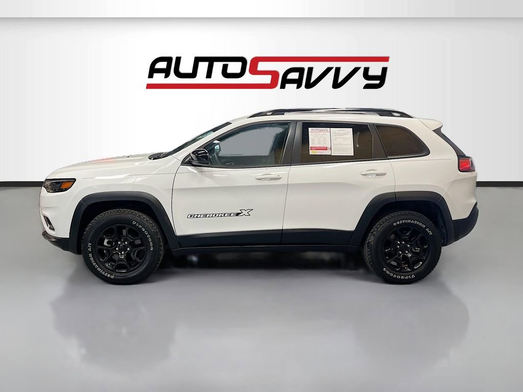 Used 2022 Jeep Cherokee Latitude AWD/4WD image 4