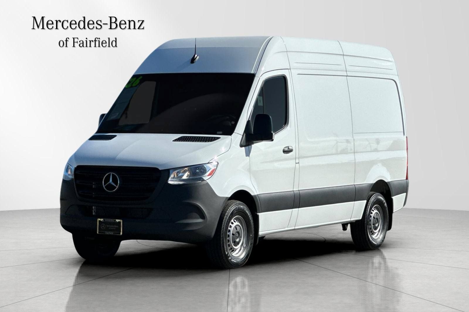 Used 2026 Mercedes-Benz Sprinter 2500