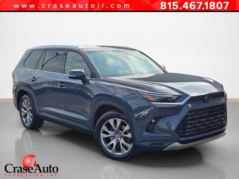 Used 2024 Toyota Grand Highlander AWD image 1