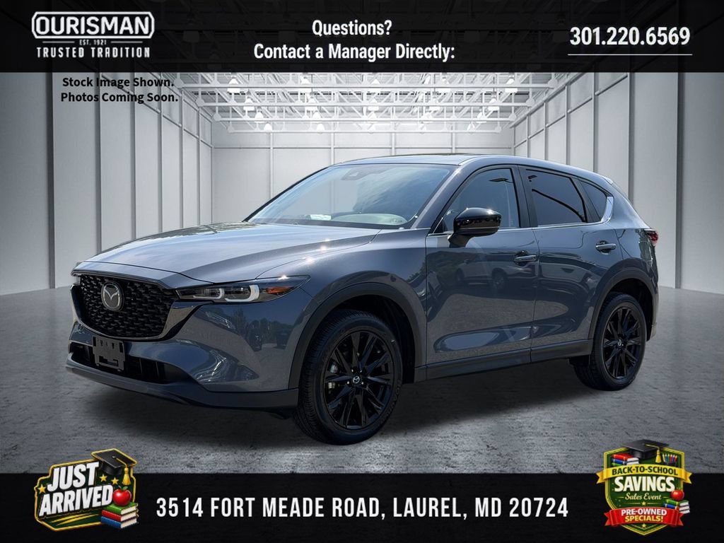 Used 2024 MAZDA CX-5 Carbon Edition AWD/4WD image 2