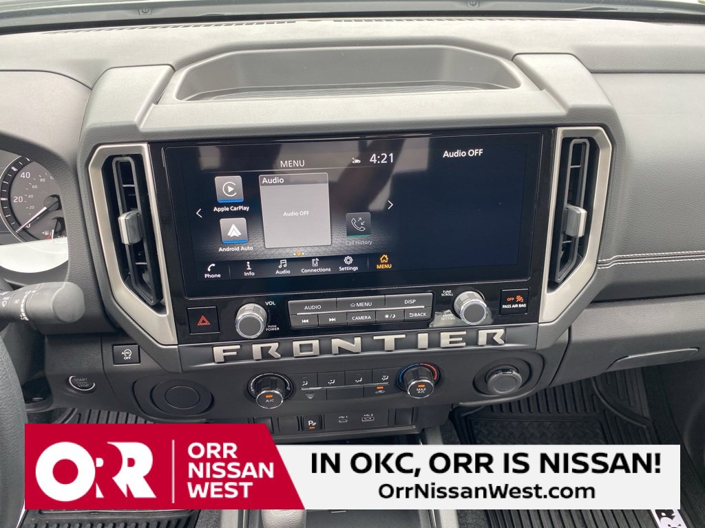 New 2025 Nissan Frontier SV image 22