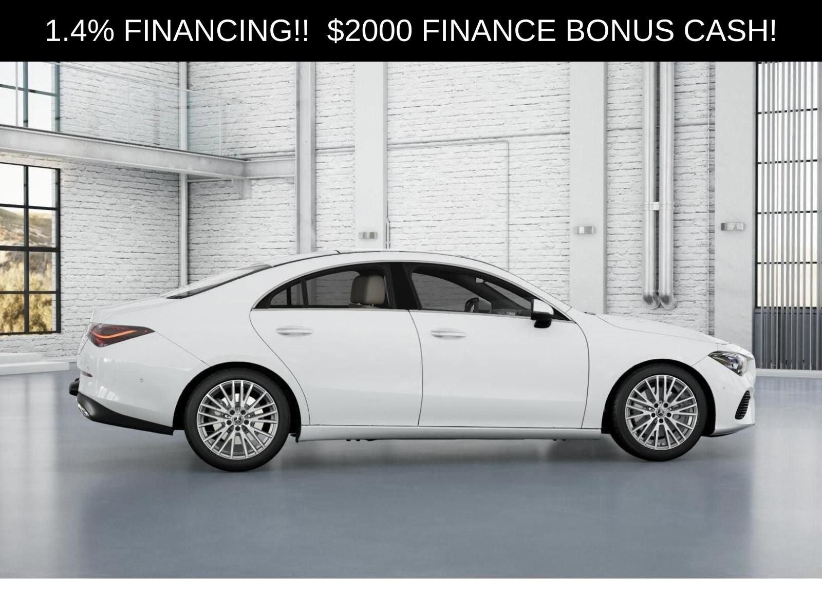 New 2026 Mercedes-Benz CLA 250 4MATIC image 18