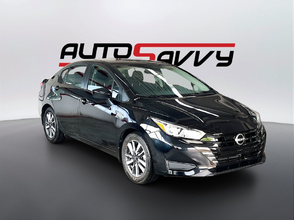 Used 2024 Nissan Versa SV w/ Trunk Package
