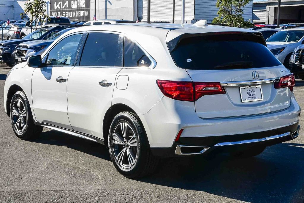 Used 2018 Acura MDX FWD image 7