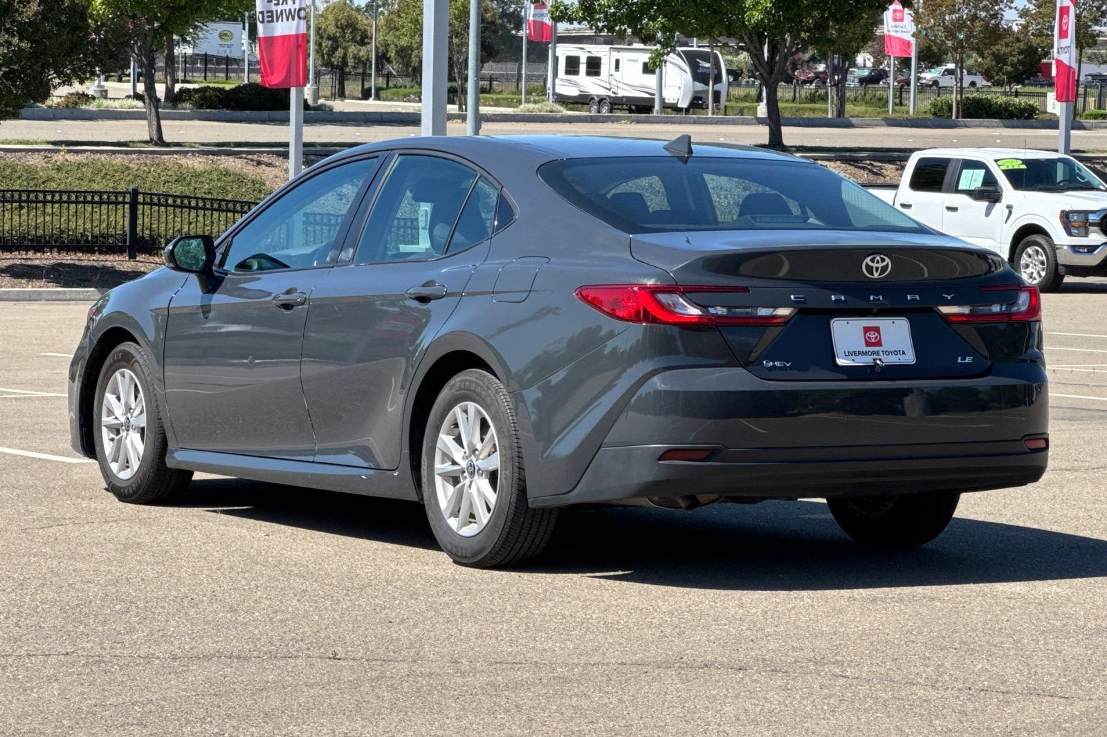 Certified 2025 Toyota Camry LE FWD image 6