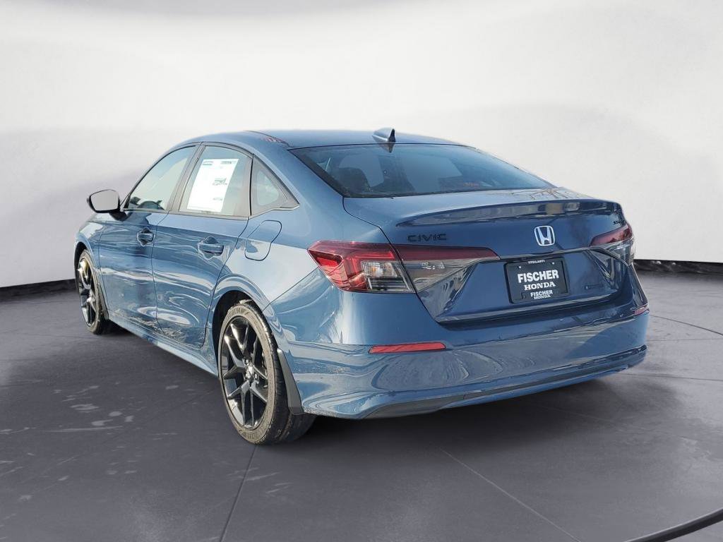 New 2026 Honda Civic Sport image 4