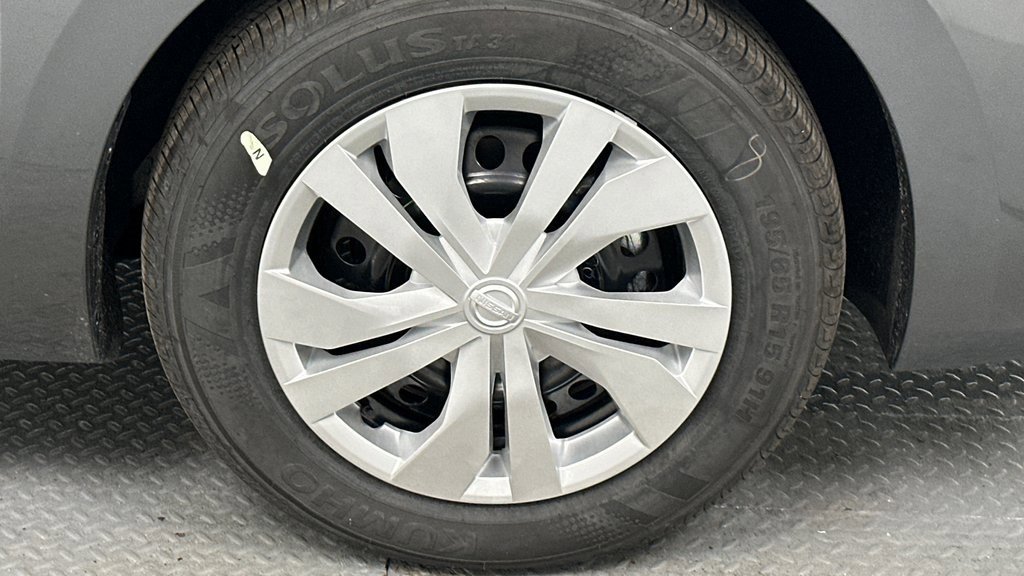 New 2025 Nissan Versa S w/ S Plus Package image 13