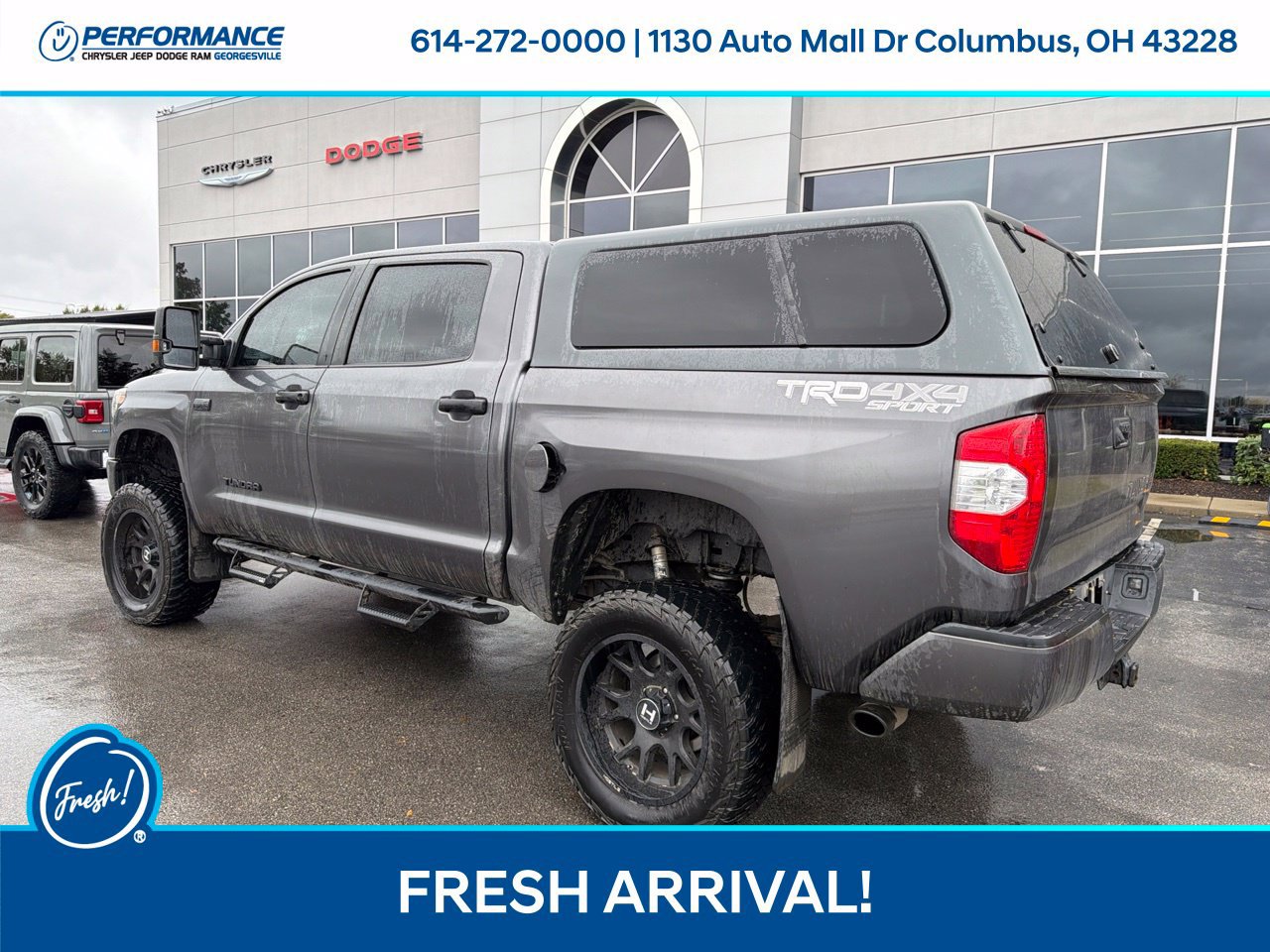 Used 2019 Toyota Tundra SR5 w/ TRD Sport Package AWD/4WD image 7
