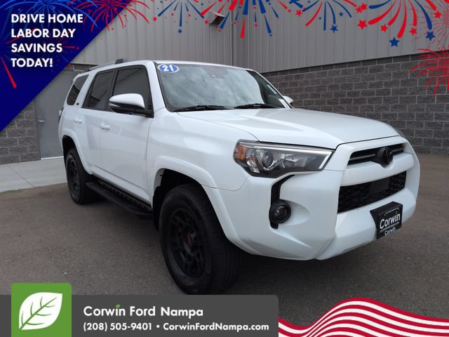 Used 2021 Toyota 4Runner SR5 Premium w/ Moonroof Package