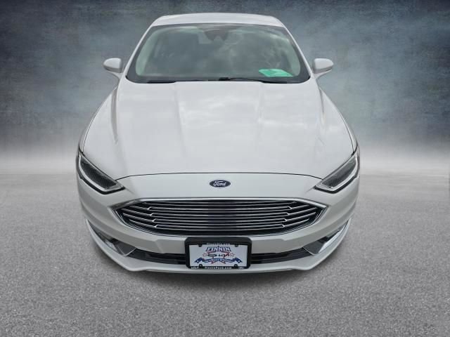 Used 2017 Ford Fusion Titanium image 2