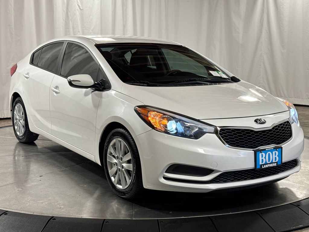 Used 2016 Kia Forte LX w/ LX Popular Plus Package FWD image 7
