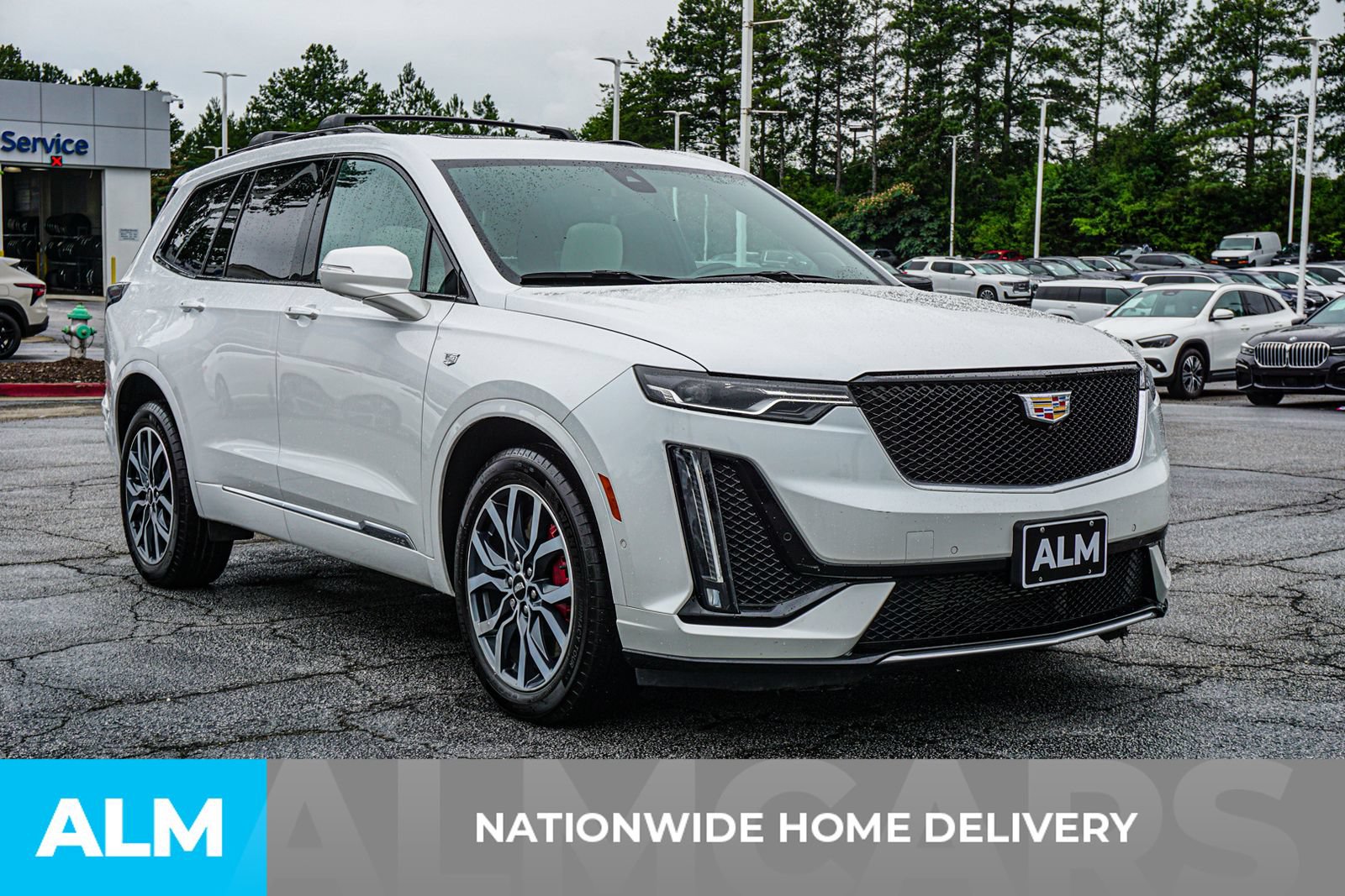 Used 2023 Cadillac XT6 Sport w/ Technology Package AWD/4WD image 5