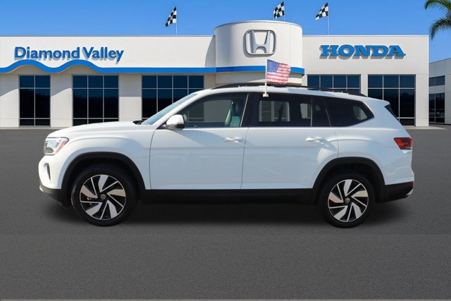 Used 2025 Volkswagen Atlas SE image 7