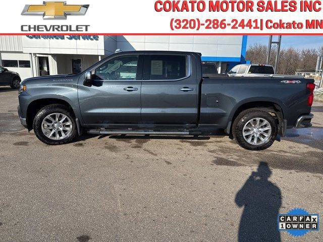Used 2022 Chevrolet Silverado 1500 LTZ w/ LTZ Convenience Package II image 4