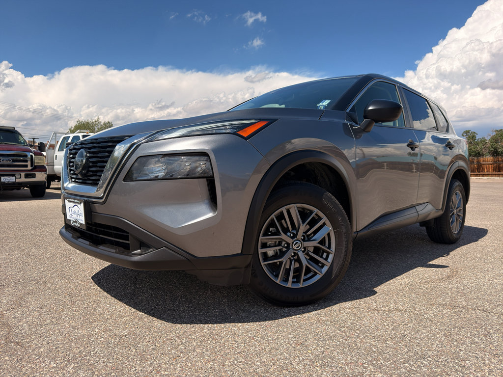 Used 2021 Nissan Rogue S