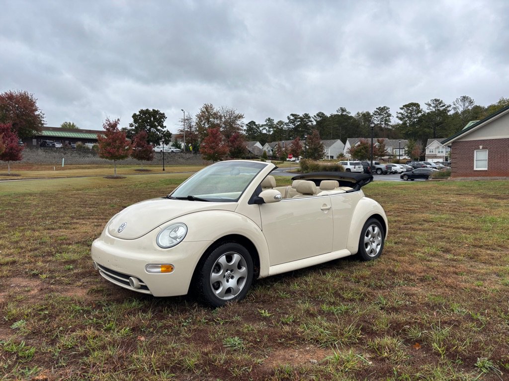 Used 2003 Volkswagen Beetle GLS image 1