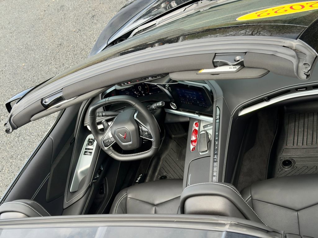 Used 2022 Chevrolet Corvette Stingray Coupe w/ 1LT image 29