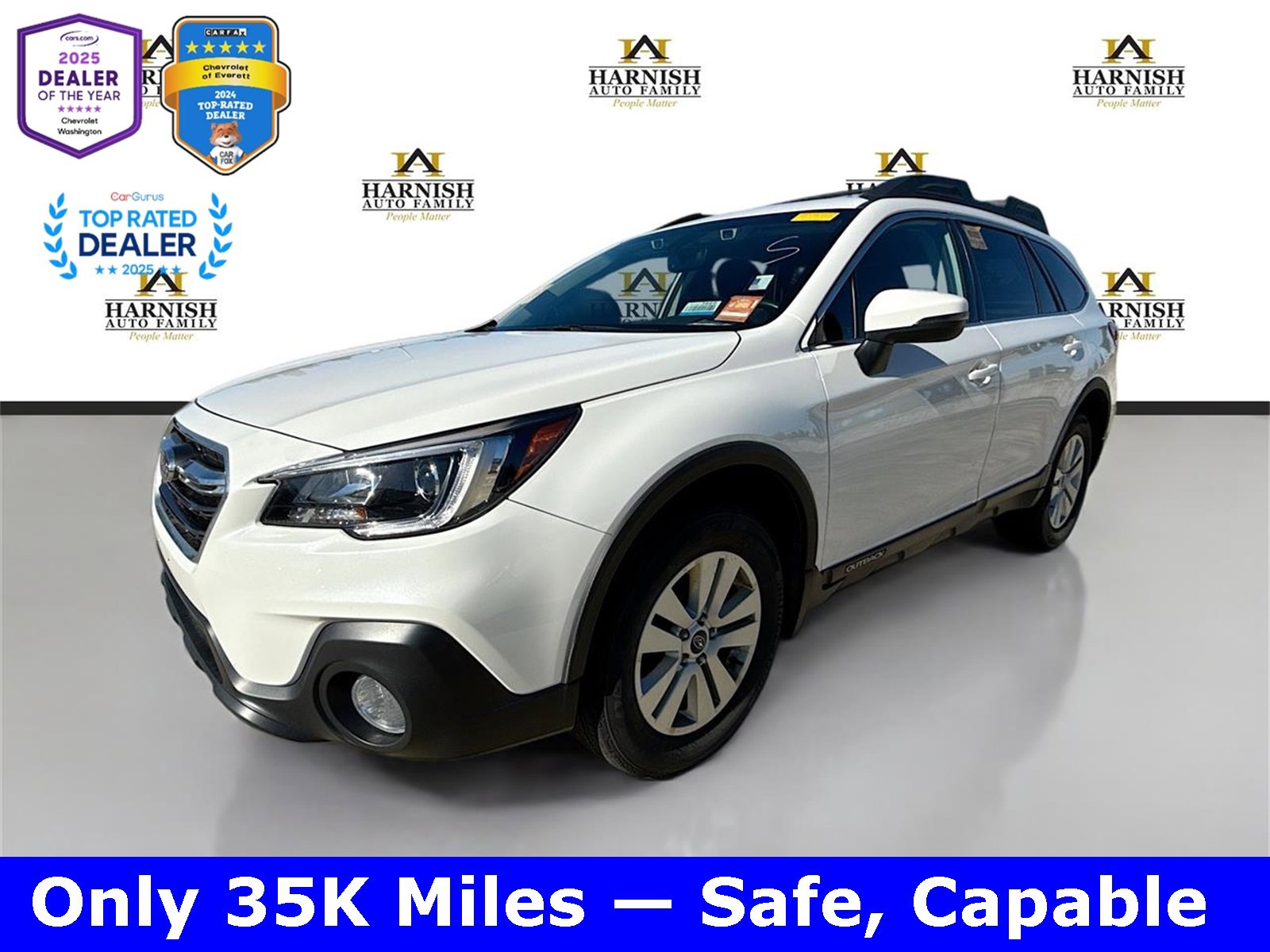 Used 2019 Subaru Outback 2.5i Premium w/ Protection Package #1